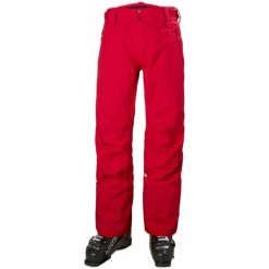 Spodnie narciarskie Helly Hansen Maple. Czerwone spodnie sportowe męskie Helly Hansen, m, bez wzorów, narciarskie. Za 1,362.50 zł.