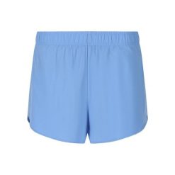 Szorty damskie Athlecia Lundvik. Niebieskie szorty damskie Athlecia, bez wzorów. Za 195.50 zł.