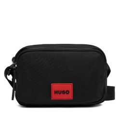 Saszetka HUGO. Czarne torby na ramię męskie Hugo, małe. Za 379.99 zł.