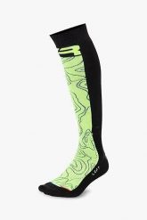 Valentino Rossi skarpetki motocyklowe Dry Fit, żółte, S/M. Żółte skarpetki damskie VR 46, bez wzorów, z materiału. Za 239.00 zł.