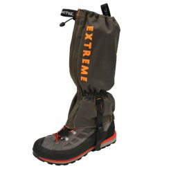 Stuptuty wodoodporne ochraniacze na buty Extreme. Szare buty zimowe męskie LHOTSE, bez wzorów, bez obcasa, bez zapięcia. W wyprzedaży za 149.00 zł.