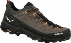 Buty trekkingowe męskie Alp Trainer 2 brązowe r. 44. Brązowe trekkingi męskie NoName, bez zapięcia. Za 785.99 zł.