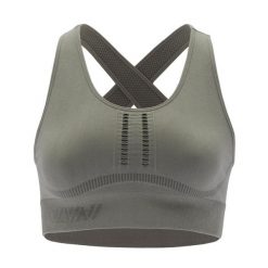 Biustonosz sportowy Silvini Bariana WA2276. Niebieskie bielizna sportowa damska Silvini, m, bez wzorów. Za 98.39 zł.