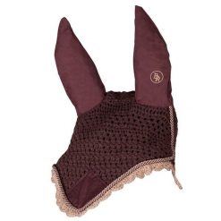 Krótka czapka dla konia BR Equitation Event. Brązowe czapki damskie BR, bez wzorów, z materiału, eleganckie. Za 165.00 zł.