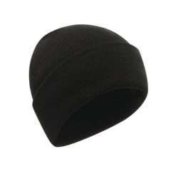 Wyróżniająca Się Czapka Z Mankietami Axton. Czarne czapki damskie Regatta, bez wzorów, z dzianiny, klasyczne. Za 53.99 zł.