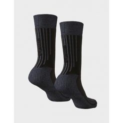 Skarpetki trekkingowe Halti Merinotec 2-Pack. Czarne skarpetki damskie Halti, bez wzorów. Za 124.99 zł.