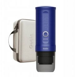 Outin - Nano Espresso Maker - Przenośny ekspres + akcesoria Ocean Blue. Brązowe ekspresy ciśnieniowe Outin. Za 816.74 zł.