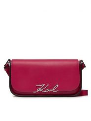KARL LAGERFELD Torebka 245W3043 Czerwony. Czerwone listonoszki damskie KARL LAGERFELD, bez wzorów, ze skóry, bez dodatków. Za 609.99 zł.