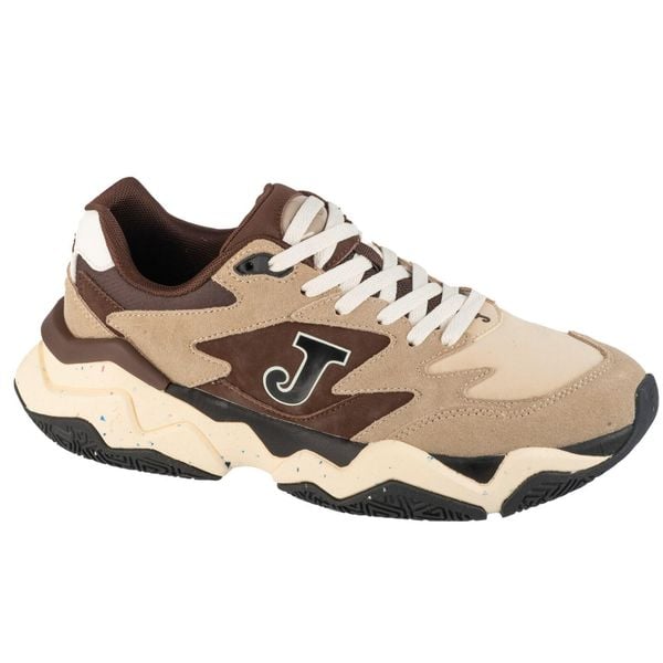 Buty sportowe Sneakersy męskie, C1400 Men 24 C1400W. Brązowe buty sportowe męskie Joma, bez wzorów, bez zapięcia, trekkingowe. Za 289.99 zł.