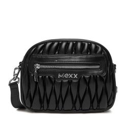 Torebka MEXX. Czarne listonoszki damskie Mexx, bez wzorów, bez dodatków. Za 179.99 zł.