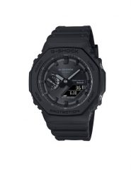 G-Shock Zegarek GA-B2100-1A1ER Czarny. Czarne zegarki męskie G-Shock, bez wzorów. Za 589.99 zł.