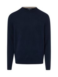 Andrew James sweter z czystego kaszmiru Mężczyźni Kaszmir (100%) niebieski, S. Niebieskie swetry męskie Andrew James, m, bez wzorów, z kaszmiru, eleganckie, bez kołnierzyka, bez ramiączek. Za 749.95 zł.