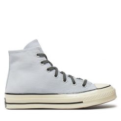 Trampki Converse. Szare trampki męskie Converse, bez wzorów, bez zapięcia. Za 449.99 zł.
