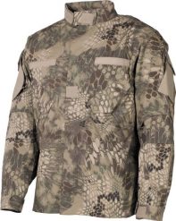 Kurtka męska MFH KURTKA MFH MISSION COMBAT SNAKE FG S. Kurtki męskie MFH, m, bez wzorów, bez kaptura. Za 227.00 zł.