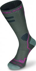 Rollerblade Skarpety damskie Rollerblade High Performance Socks W Dark Grey / Pink 2021 39-42. Różowe skarpetki damskie Rollerblade, bez wzorów. Za 69.00 zł.