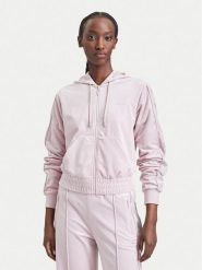 Guess Bluza V6BQ07 K6301 Różowy jasny Regular Fit. Czerwone bluzy damskie Guess, s, z aplikacjami, z syntetyku, bez ramiączek, bez kaptura. Za 434.99 zł.