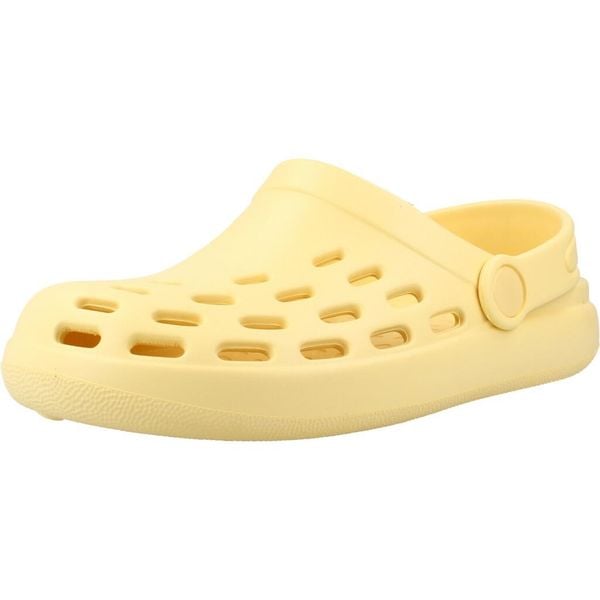 Sandały IGOR S10326 Żółty. Żółte sandały męskie Igor, bez wzorów, z gumy, bez zapięcia. Za 128.99 zł.