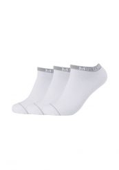 3 pack Męskie Skarpety MUSTANG white mix MU33031 – 1001. Białe skarpety męskie Mustang, bez wzorów. Za 59.99 zł.