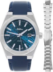 Zegarek męski Balticus BLT-BALSDBHD-P niebieski. Niebieskie zegarki męskie BALTICUS, bez wzorów. Za 3,890.00 zł.