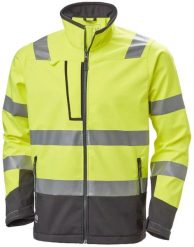 Kurtka męska Helly Hansen Reflective jacket HELLY HANSEN Alna 2.0 Softshell, yellow S. Żółte kurtki męskie Helly Hansen, m, bez wzorów, z softshellu, bez kaptura. Za 407.34 zł.