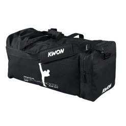 Torba sportowa Kick-thaiboxing Kwon. Czarne torby sportowe męskie KWON, bez wzorów. Za 179.00 zł.