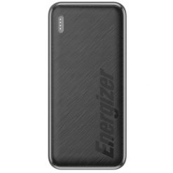 Ładowarka zewnętrzna powerbank 30000 mAh. Czarne powerbanki Energizer. W wyprzedaży za 175.05 zł.