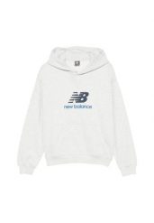 Bluza Damskie New Balance wt51501_grigio szary. Szare bluzy damskie New Balance, m, bez wzorów, z bawełny, bez ramiączek, bez kaptura. Za 462.85 zł.