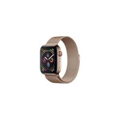 Apple Watch Series 4 44 mm GPS + Cellular Bransoleta (złoty). Żółte zegarki sportowe Apple, bez wzorów, złote. Za 3,899.00 zł.