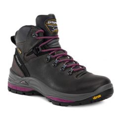 Buty trekkingowe damskie Grisport. Szare obuwie trekkingowe damskie Grisport, bez zapięcia. Za 469.99 zł.