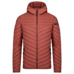 Męska kurtka zimowa Loap Jekl czerwona. Czarne kurtki męskie YOA, na zimę, m, bez wzorów, sportowe, bez kaptura. Za 230.99 zł.