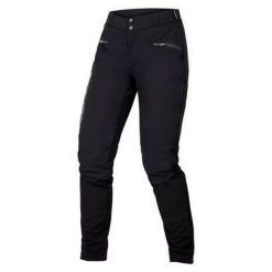 Damskie spodnie Endura MT500 Zero Degree. Czarne spodnie sportowe damskie ENDURA, na zimę, bez wzorów, sportowe, rowerowe. Za 536.99 zł.