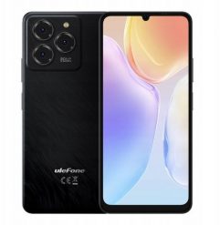 Smartphone Ulefone Note 20 Pro 4+256Gb Satin Black. Czarne smartfony Ulefone. Za 623.01 zł.