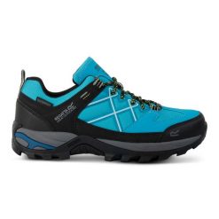 Buty turystyczne damskie Samaris III Low. Szare obuwie trekkingowe damskie Regatta, bez zapięcia. W wyprzedaży za 269.99 zł.