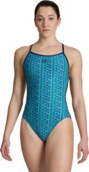 Arena Damski Strój kąpielowy WOMEN'S ARENA STARFISH SWIMSUIT LACE BACK. Stroje kąpielowe damskie ARENA, s, bez wzorów. Za 175.17 zł.