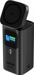 Canyon OnPower 150 15000 mAh Aluminium Qi2 magnetyczny grafitowy. Szare powerbanki . Za 299.00 zł.