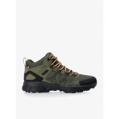 Buty turystyczne męskie Columbia Peakfreak II Mid Outdry. Czarne buty zimowe męskie Columbia, bez wzorów, bez obcasa, bez zapięcia. Za 560.99 zł.
