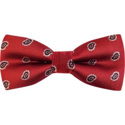 Bordowa mucha we wzór paisley C17. Czerwone krawaty i muchy Modini Moda Męska, bez wzorów, z poliesteru, casualowe. Za 29.70 zł.