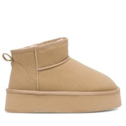 Śniegowce Jenny Fairy. Brązowe śniegowce damskie Jenny Fairy, bez zapięcia. Za 179.99 zł.