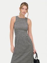 ONLY Sukienka letnia Celle 15369284 Czarny Regular Fit. Czarne sukienki damskie ONLY, na lato, xs, bez wzorów, z syntetyku, bez kołnierzyka, bez ramiączek. Za 149.99 zł.