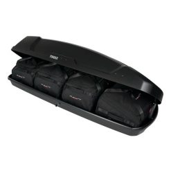 Torby Do Boksu Dachowego Thule Force Xt Sport 4Szt Kjust. Czarne torby podróżne damskie KJUST, bez wzorów. Za 801.00 zł.