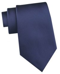 Krawat Męski - Angelo di Monti - Granatowy, Bez Wzoru. Niebieskie krawaty i muchy Angelo di Monti, bez wzorów, z tkaniny, eleganckie. Za 45.00 zł.