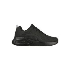 Buty sportowe Sneakersy damskie, Skechers Bobs Sport Buno - How Sweet. Czarne obuwie sportowe damskie Skechers, bez wzorów, z gumy, bez zapięcia, trekkingowe, Skechers Sport. Za 486.00 zł.