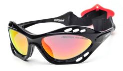 Sportowe okulary Arctica Water & Wind S-329. Czarne okulary przeciwsłoneczne damskie ARCTICA. Za 125.00 zł.