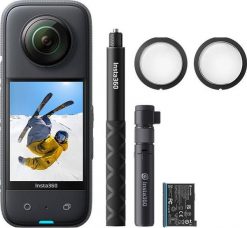 Insta360 X3 Creator Kit - zestaw z kamerą i akcesoriami. Kamery sportowe INSTA360. Za 2,999.00 zł.