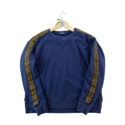 Second life - Bluza damska granatowa - Stan bardzo dobry. Niebieskie bluzy damskie Ralph Lauren, s, bez wzorów, bez ramiączek, bez kaptura. Za 207.36 zł.