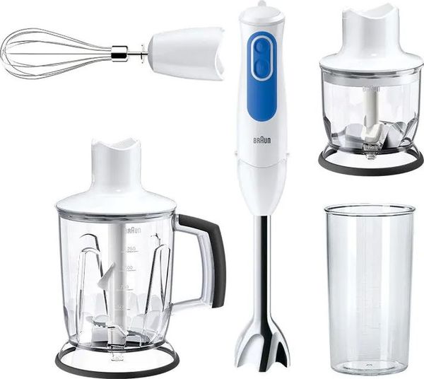 Blender Braun MQ3045WH. Blendery BRAUN. Za 302.72 zł.