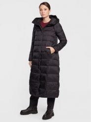 CMP Płaszcz zimowy 32K3136 Czarny Regular Fit. Czarne płaszcze damskie CMP, na zimę, bez wzorów, z syntetyku, bez kołnierzyka, bez kaptura. Za 539.99 zł.