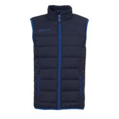 Kurtka puchowa bez rękawów Uhlsport Essential Ultra Lite Down. Niebieskie kurtki męskie Uhlsport, m, bez wzorów, z puchu, wakacyjne, bez kaptura. Za 201.00 zł.