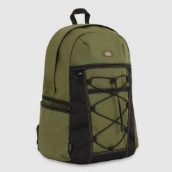 Plecak Dickies Ashville Zielony. Zielone plecaki męskie Dickies, bez wzorów, sportowe. Za 296.06 zł.