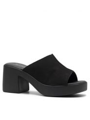 Lasocki Klapki MIKS-WI16-3159-08 Czarny. Czarne klapki damskie Lasocki, bez wzorów, ze skóry, bez obcasa, bez zapięcia. Za 179.99 zł.